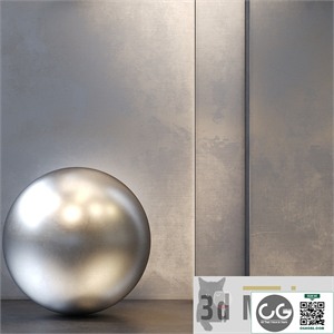 Metal Stainless Steel/PBR/Seamless/4k/set10