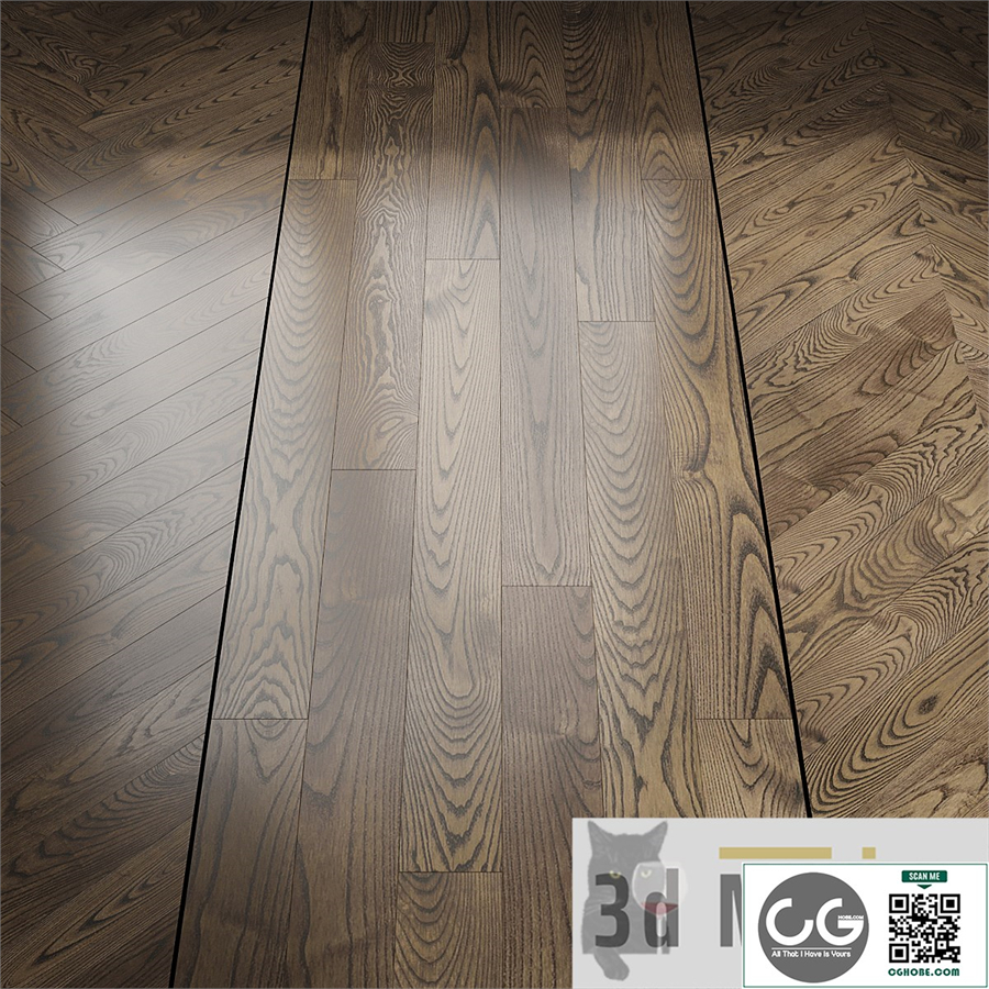 Mocha ash parquet