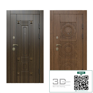 Entrance metal doors Torex