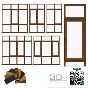 Aluminum windows 3