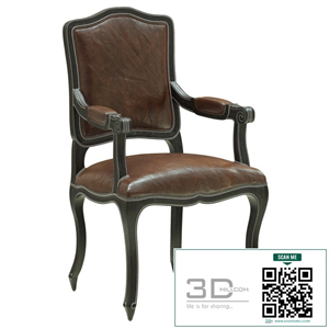 Restoration Hardware Vintage French Camelback Armchair