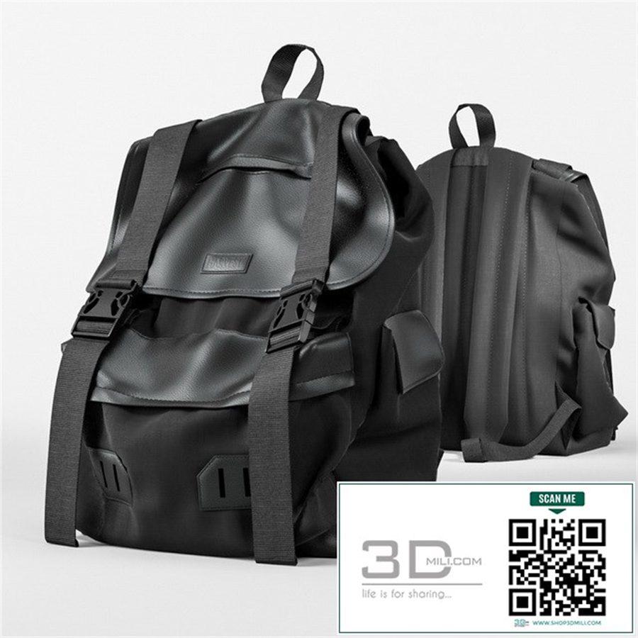 Backpack UNIVERSAL BLACK