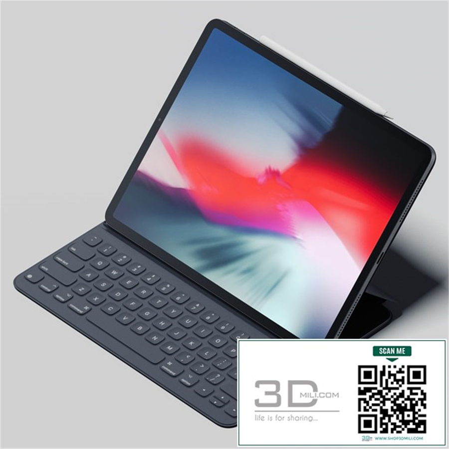 iPad Pro 12,9 (2018) + Smart keyboard + Apple pencil