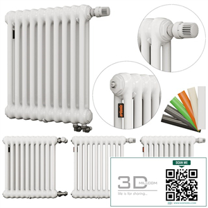 Arbonia Radiators set (Adouble-tube)