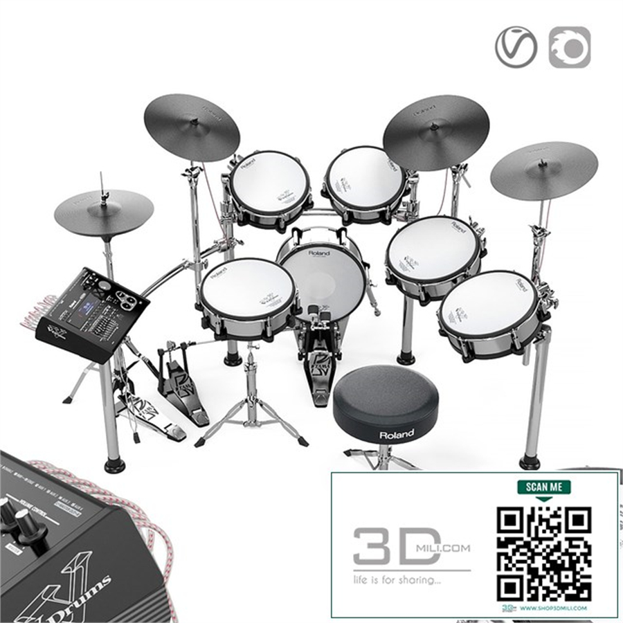 Electronic drums Roland TD30-KV