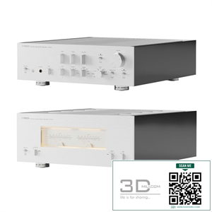 C-5000 and M-5000 by Yamaha