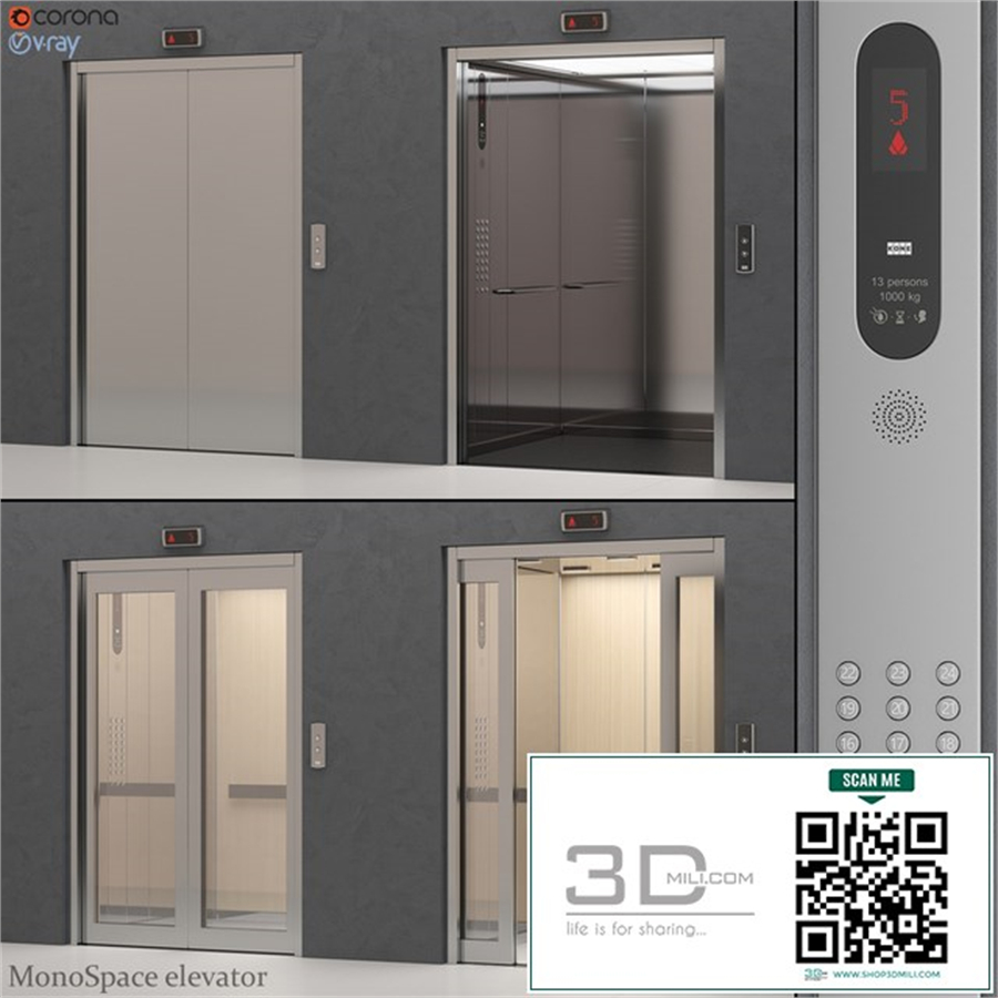 Kone MonoSpace 700 Lift (KDS 50)
