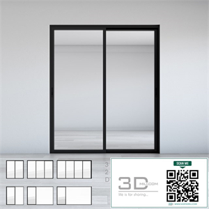 Dynamic Sliding Doors Set 01