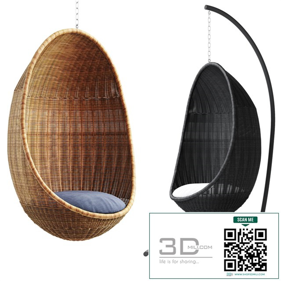 Hanging Egg Chair | Sika design