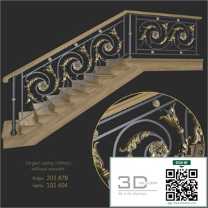 Forged Railings Classic