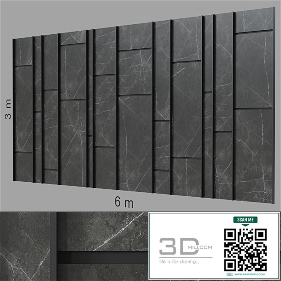 Decorative wall 239.