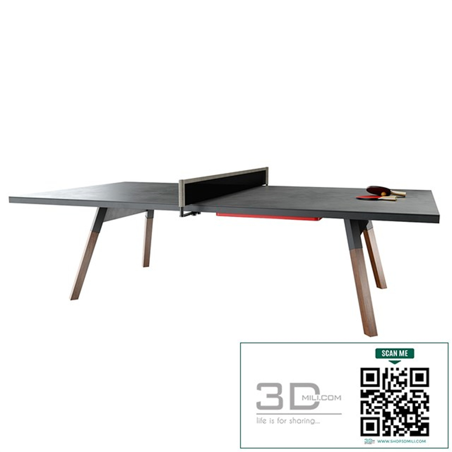 You and Me HPL Tennis Table