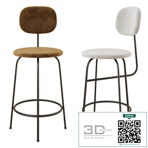 Afteroom counter chair