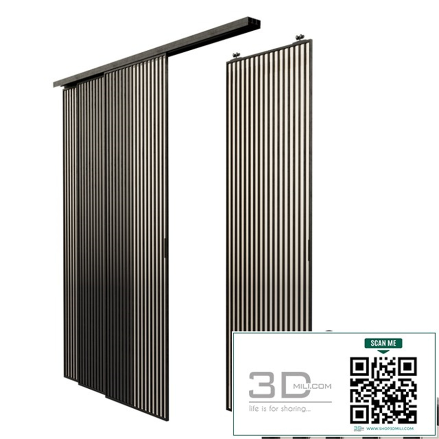 Sliding partition