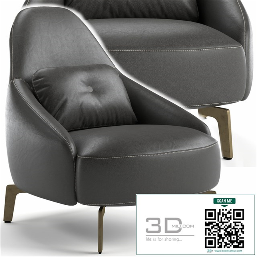 Armchair LX695 Leolux LX