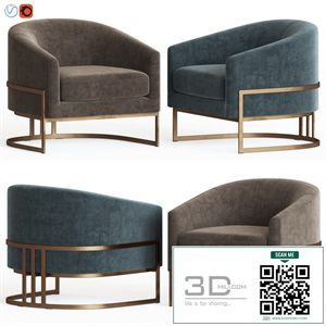 Four Hands Ashford Corbin Chair