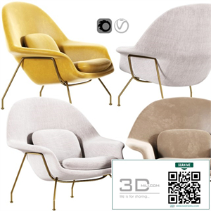 Pacific armchair