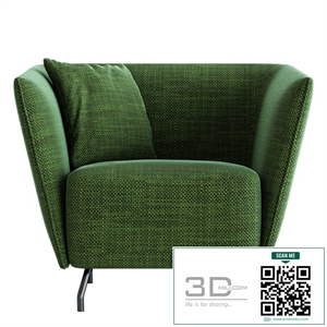 Bonaldo arno armchair