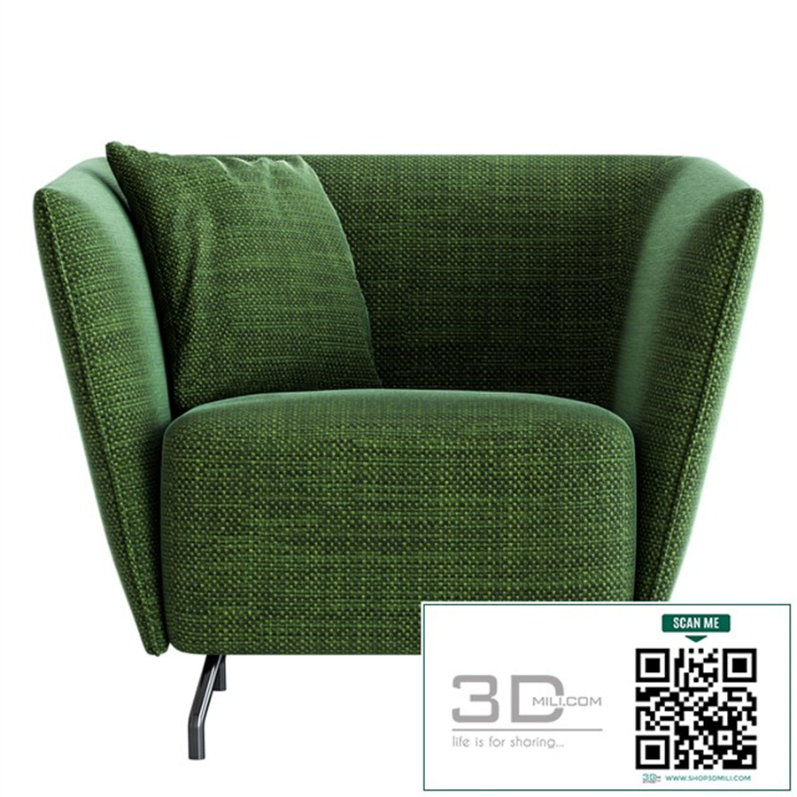 Bonaldo arno armchair