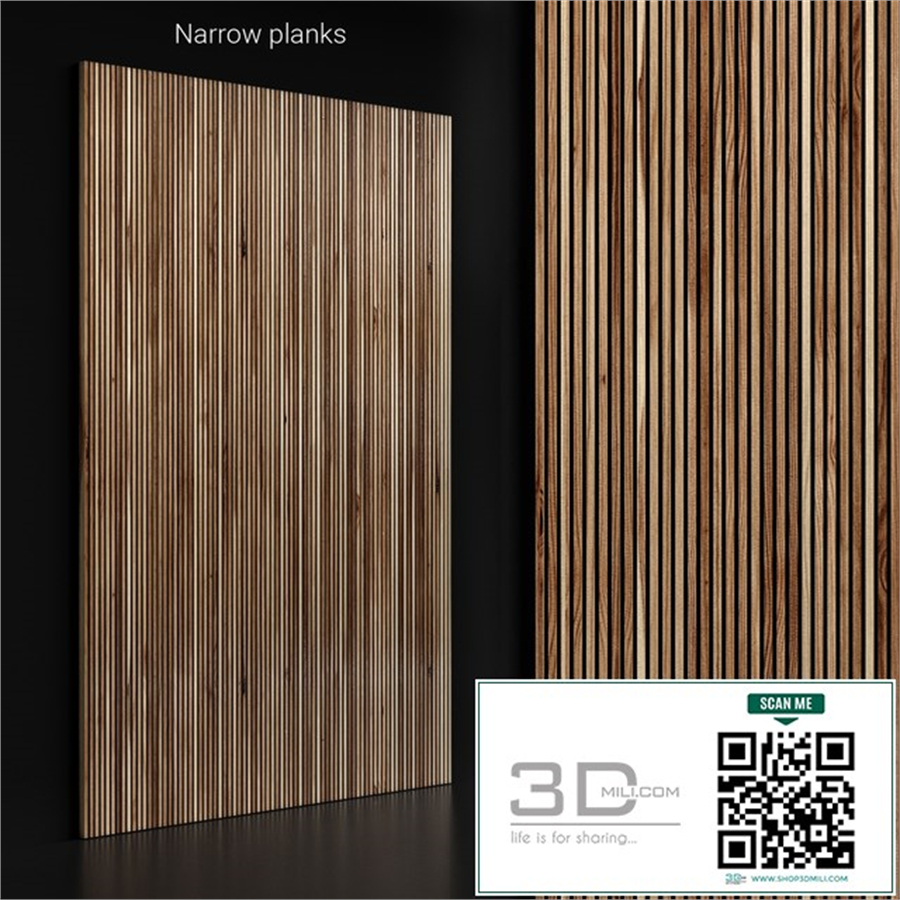 Narrow planks