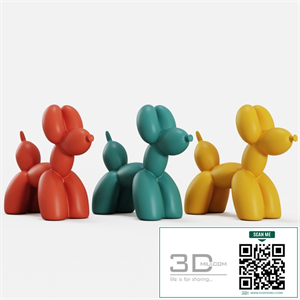 Статуэтка Balloon Dog