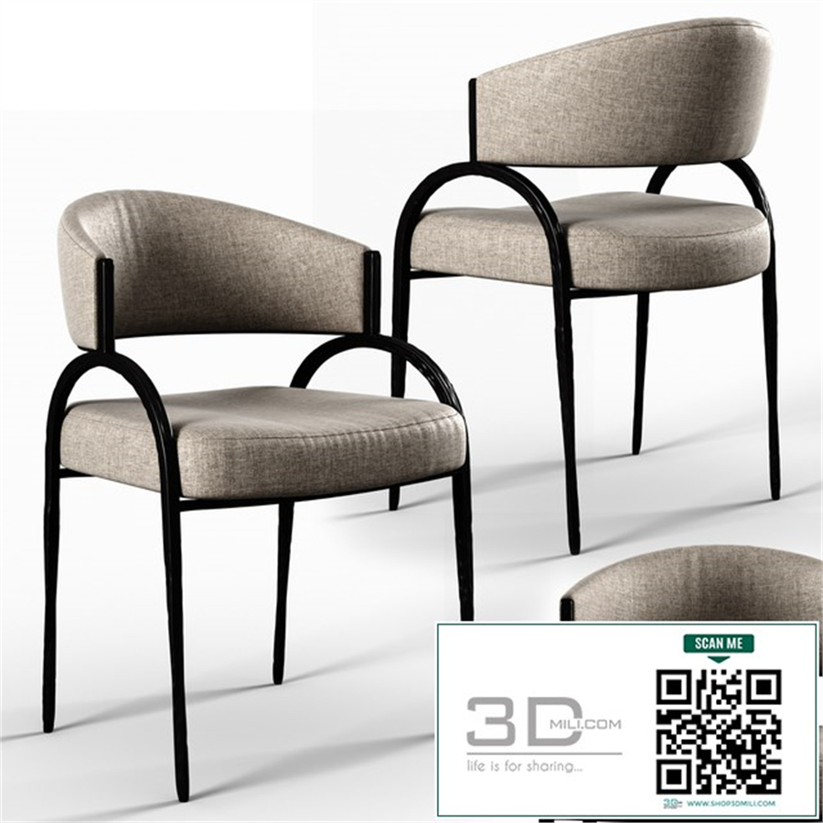 Arteriors bahati chair