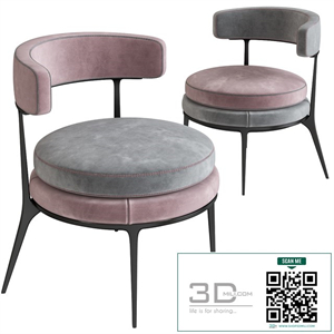 Maxalto caratos easy chair