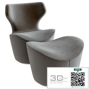 Armchair grande papilio