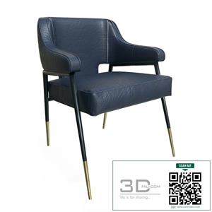 Armchair derome armchair - bravo portabella