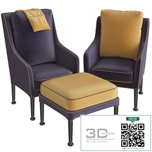 Armchair Edouard CITTERIO