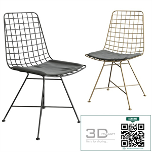 GRID BLACK Chair
