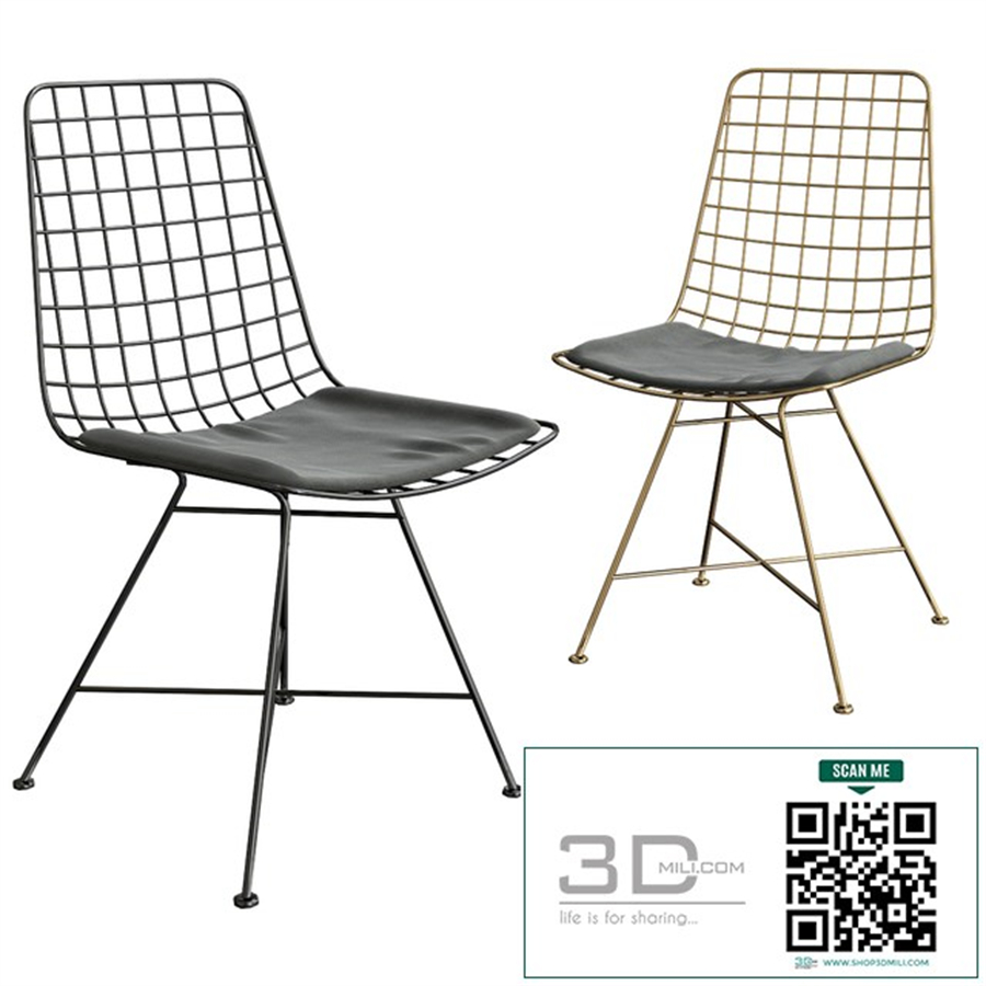 GRID BLACK Chair