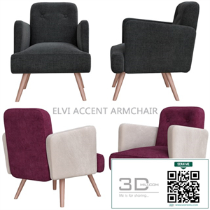 Elvi accent armchair