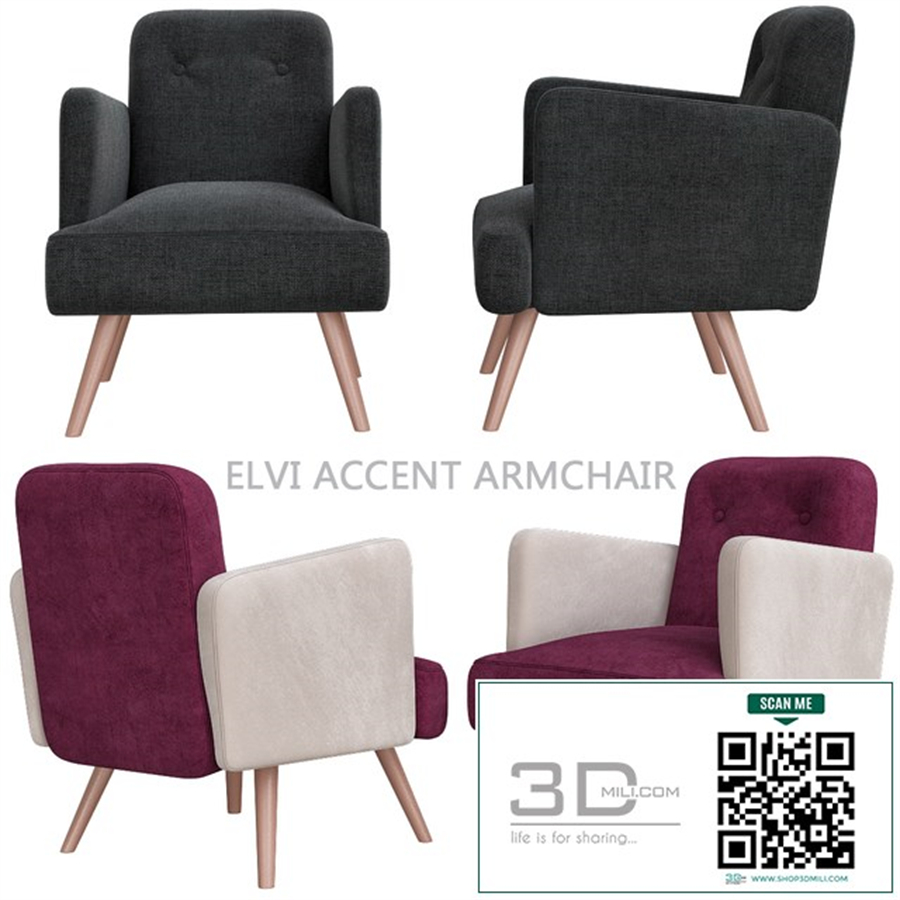 Elvi accent armchair