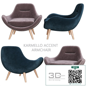Karmello Accent Armchair
