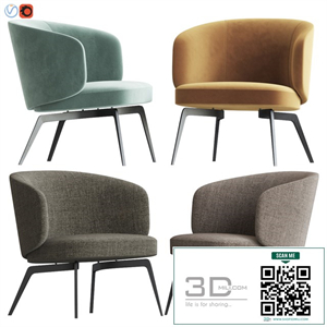 Lema bice armchair