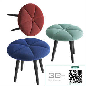 Upholstered bench WON Pumpkin