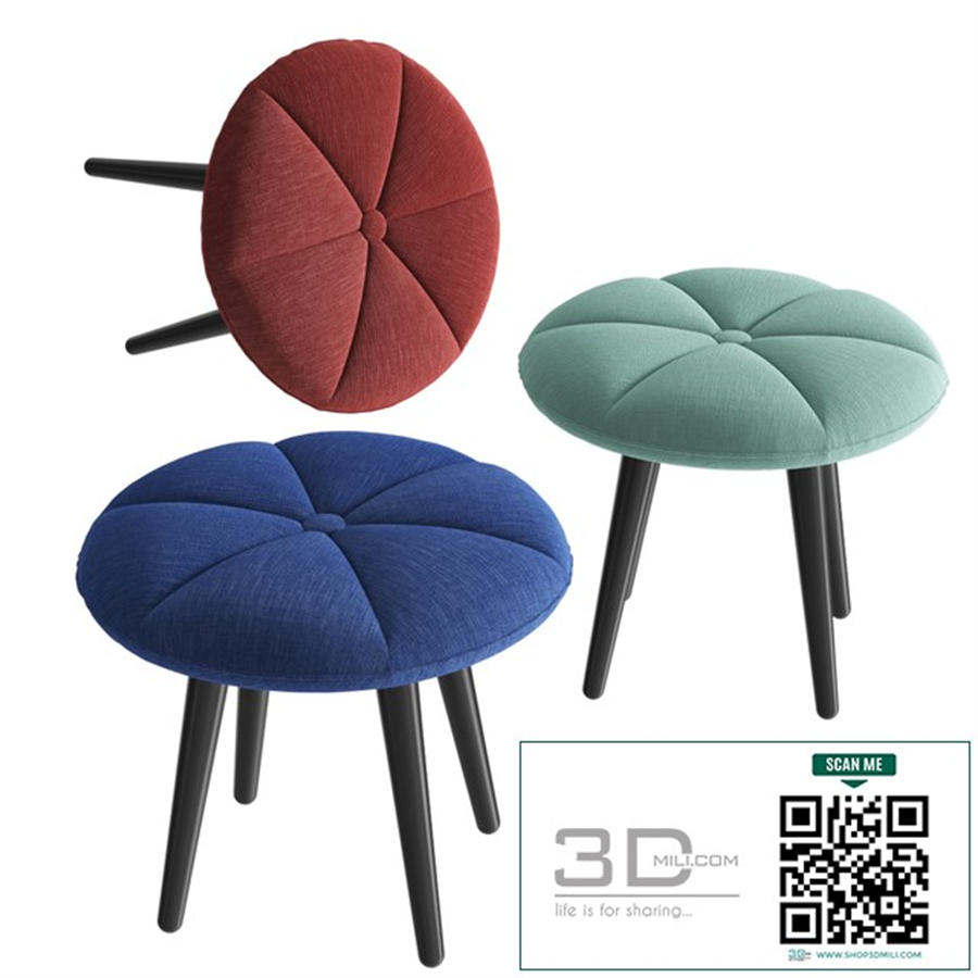 Upholstered bench WON Pumpkin