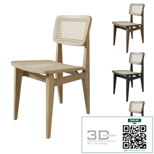 Gubi C Chair UnUpholstered