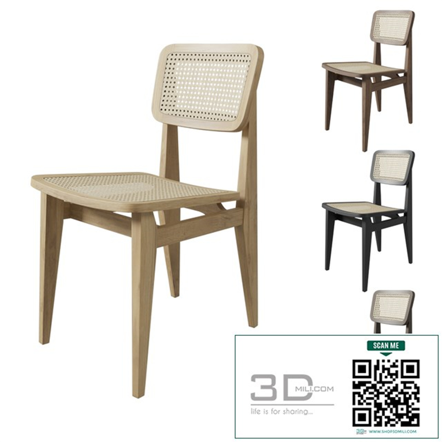 Gubi C Chair UnUpholstered