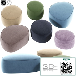 Rocks Poufs 02