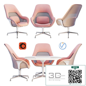 Coalesse - SW_1 Lounge Seating & Conference Table