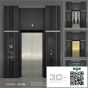 Beautiful elevator