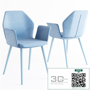 Ava Armchair by Bross