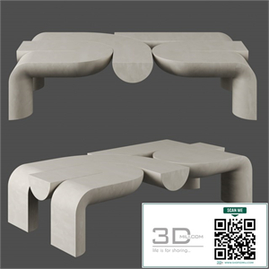 Mullu Coffee Table by Ian Felton