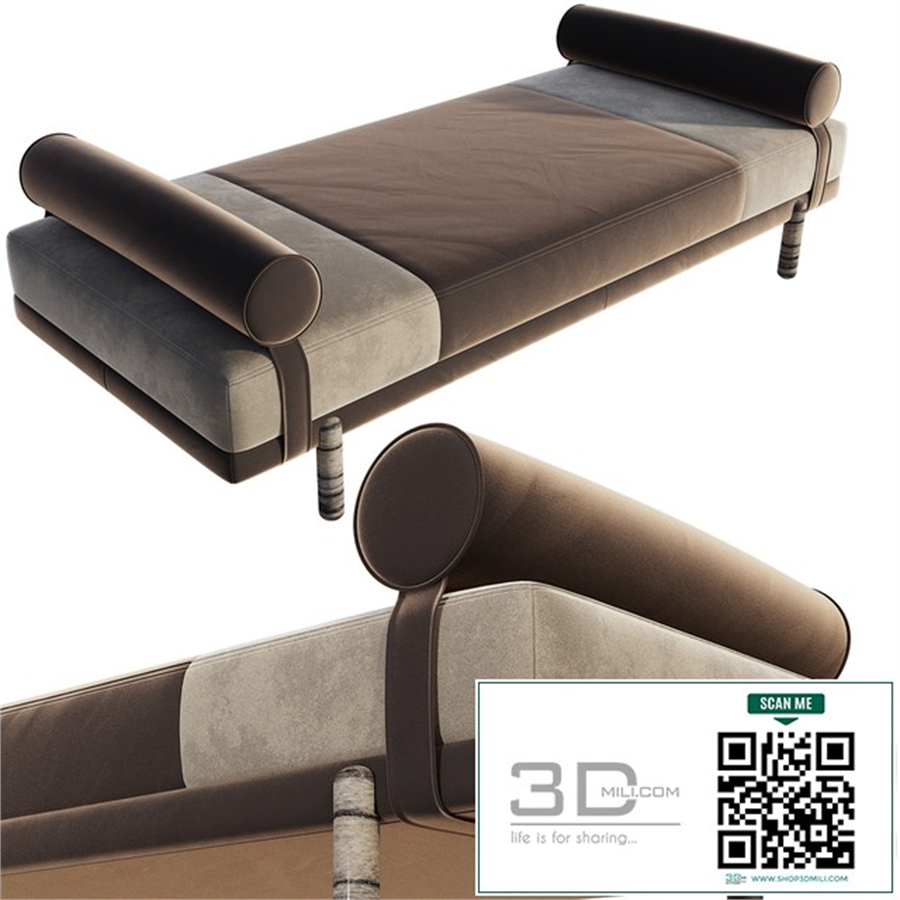 Daybed and sitting
