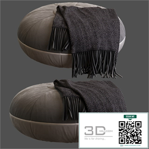 Pouf fritz hansen
