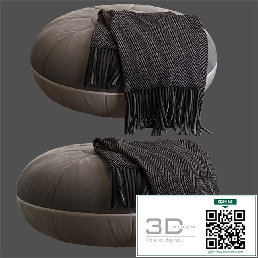 Pouf fritz hansen
