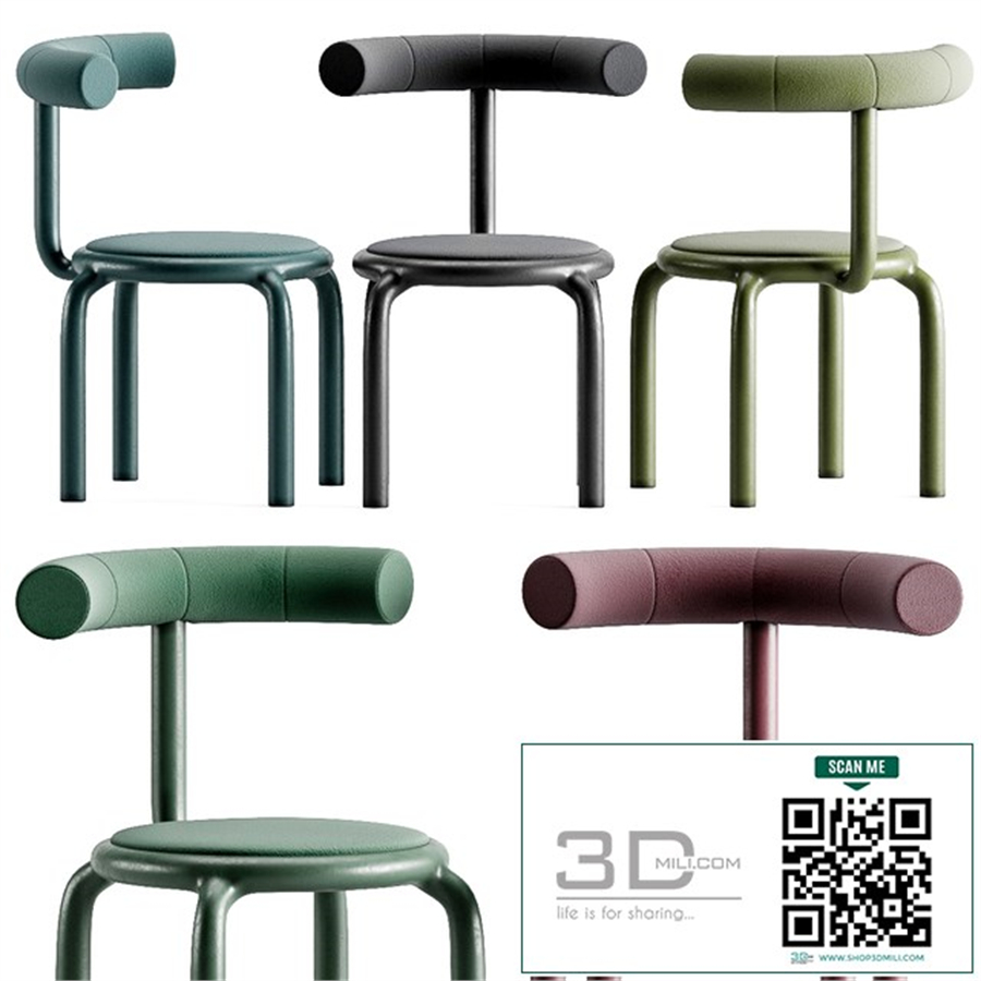 Iron chair