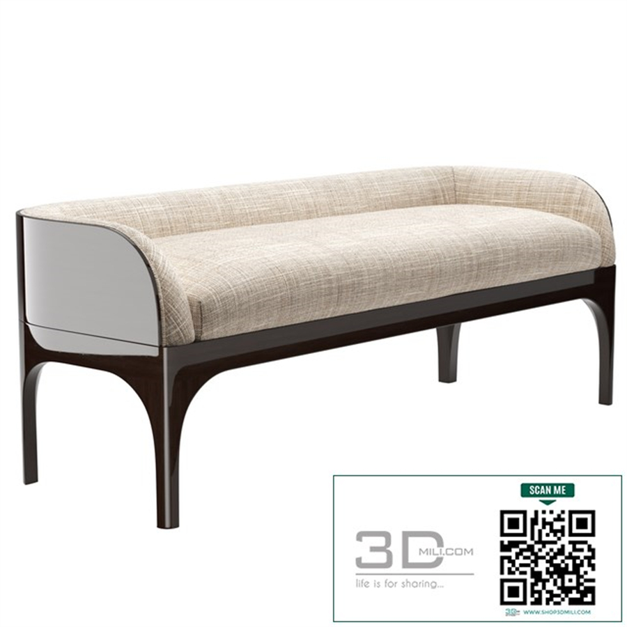 Gorsia buda bed bench